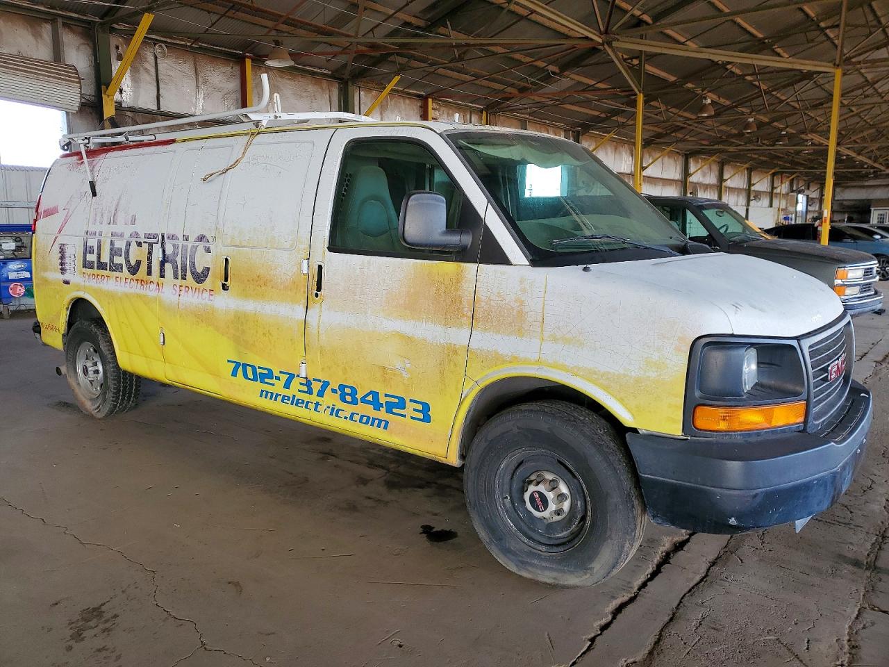 2007 GMC SAVANA G2500 photo 4