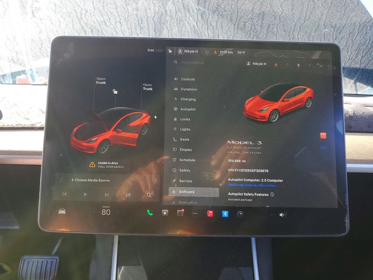 2019 TESLA MODEL 3 photo 8