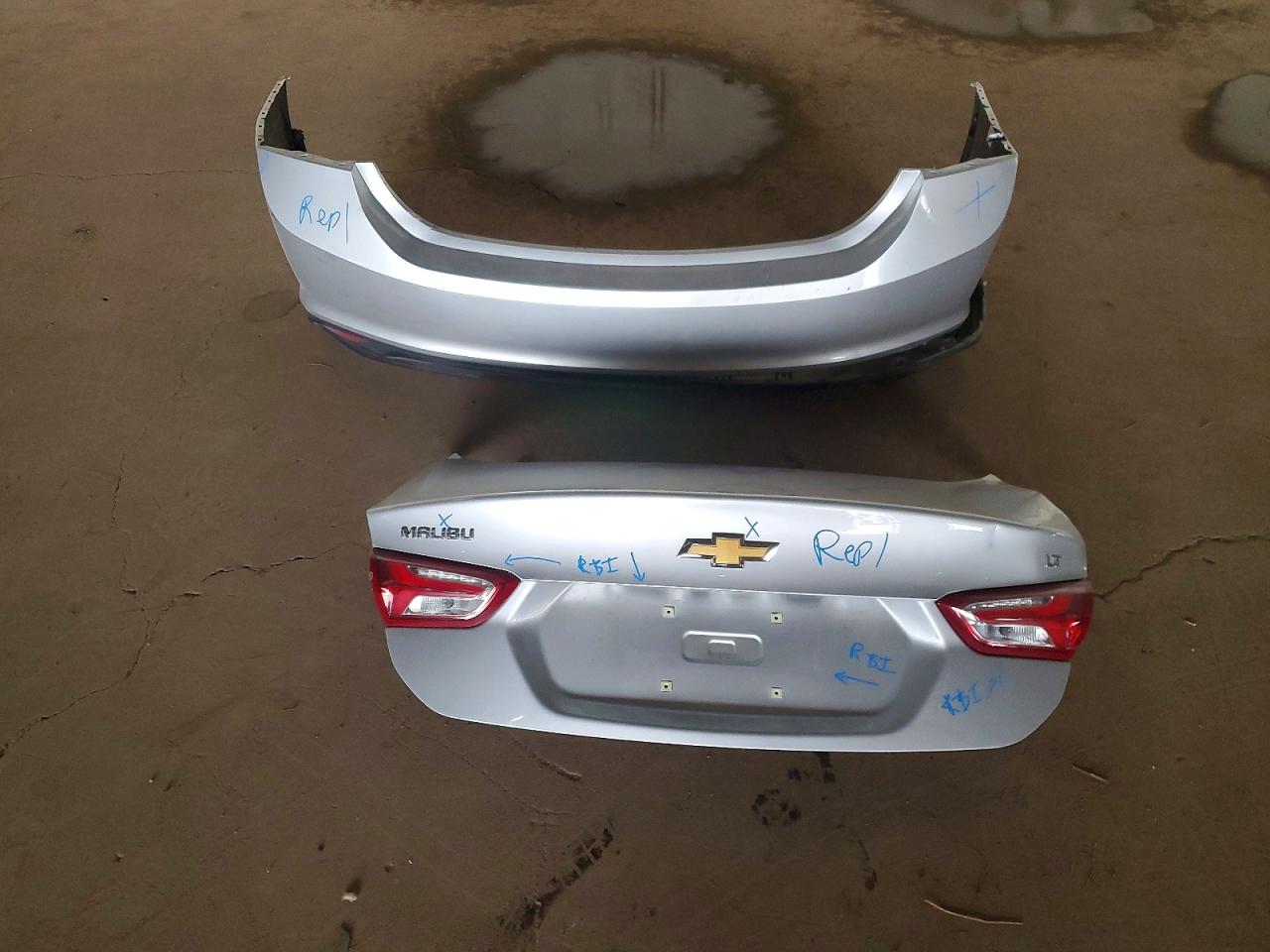 2022 CHEVROLET MALIBU LT photo 12
