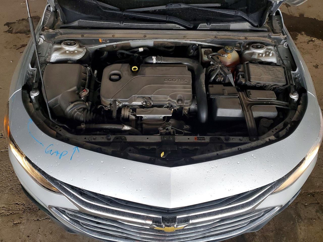 2022 CHEVROLET MALIBU LT photo 11