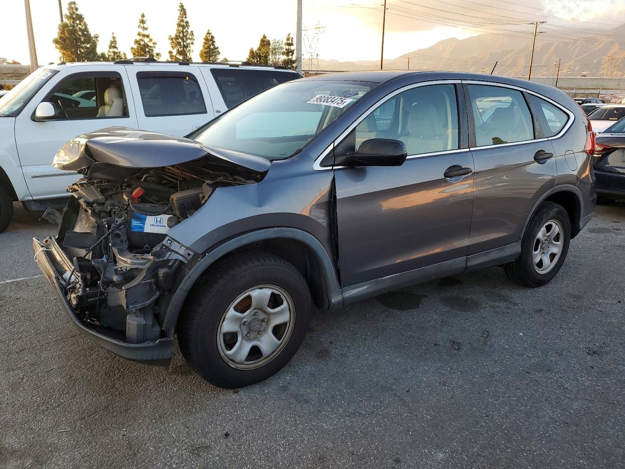 2016 HONDA CR-V