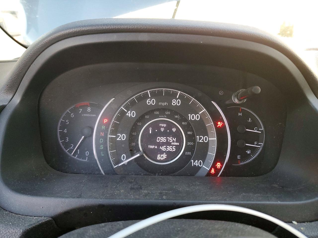 2016 HONDA CR-V LX photo 9