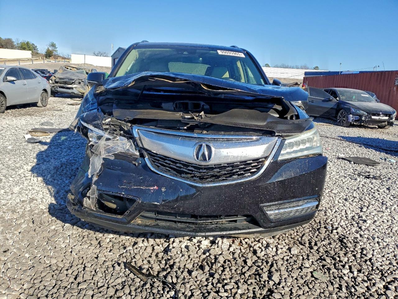 2016 ACURA MDX TECHNOLOGY photo 5