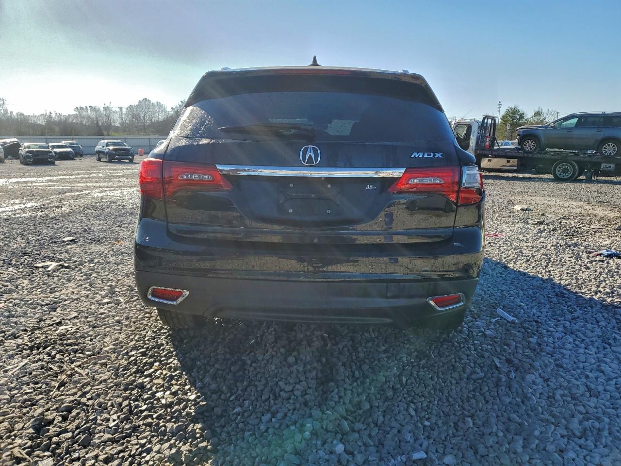 2016 ACURA MDX TECHNOLOGY photo 6