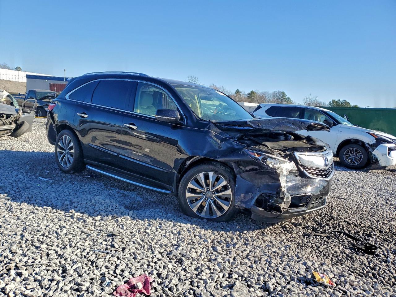2016 ACURA MDX TECHNOLOGY photo 4