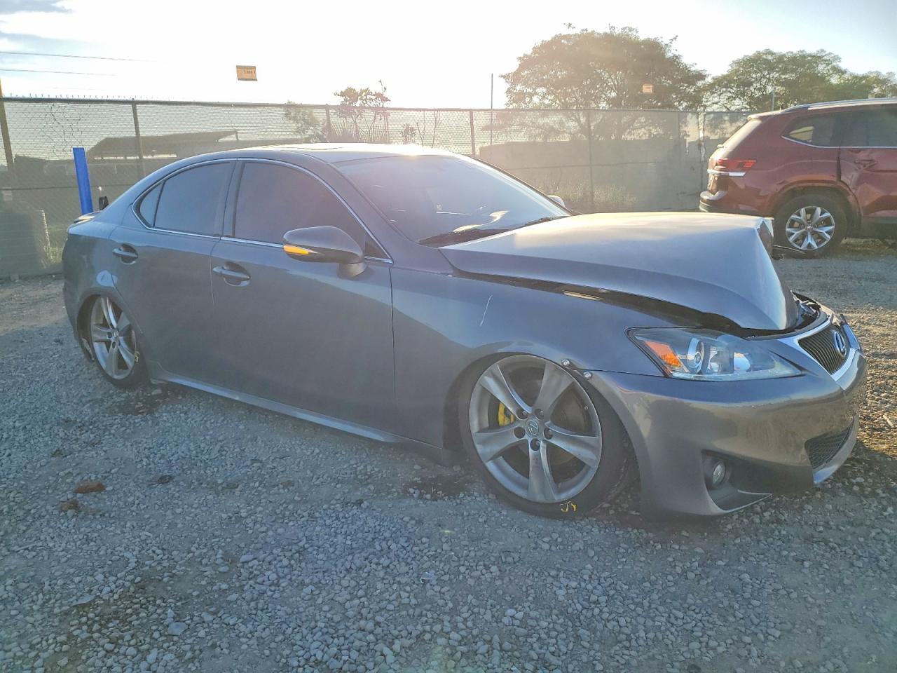 2012 LEXUS IS 250 photo 4