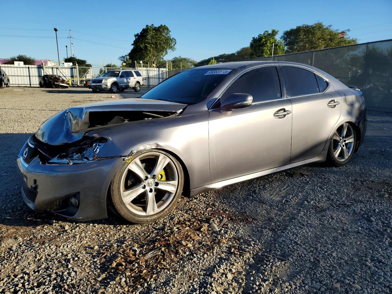 2012 LEXUS IS