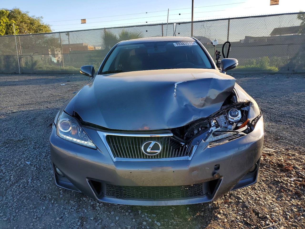 2012 LEXUS IS 250 photo 5