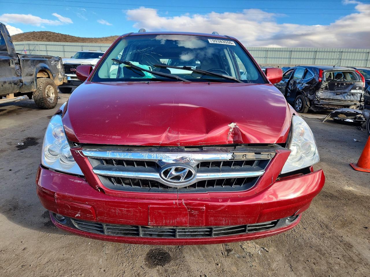 2007 HYUNDAI ENTOURAGE GLS photo 5