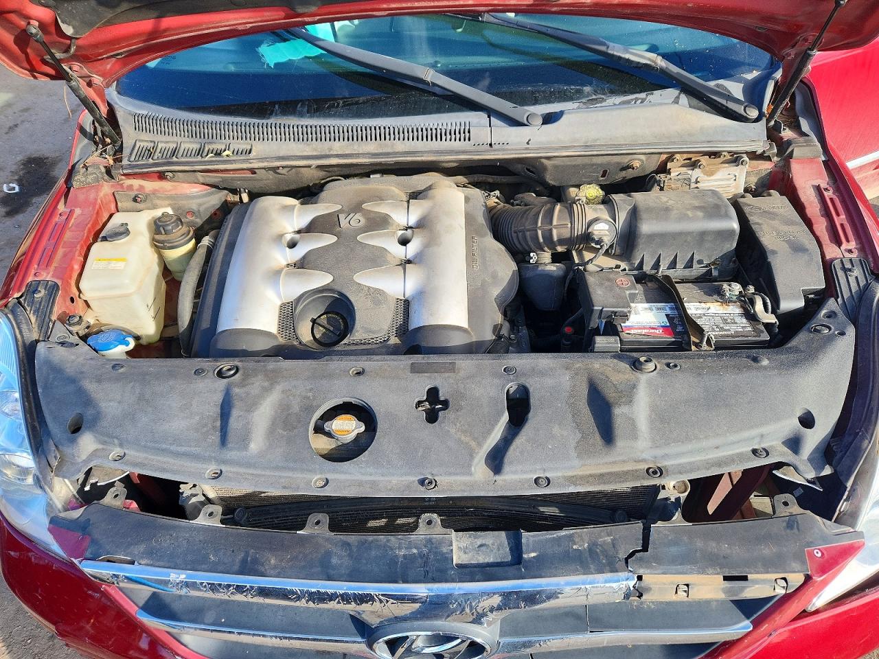 2007 HYUNDAI ENTOURAGE GLS photo 12