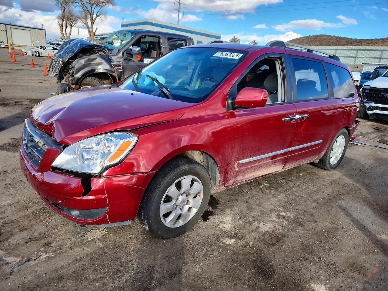 2007 HYUNDAI ENTOURAGE