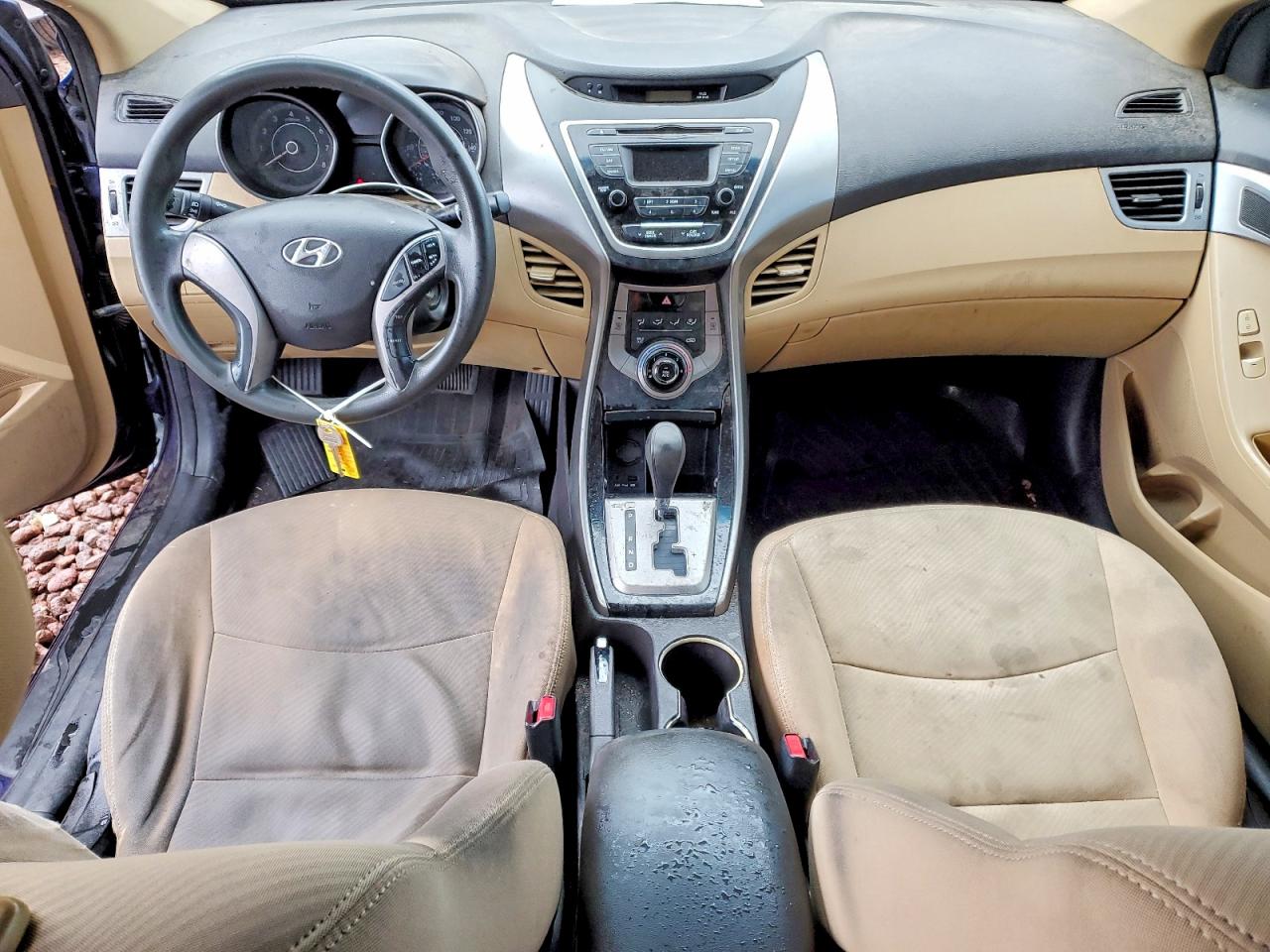 2013 HYUNDAI ELANTRA GLS photo 15
