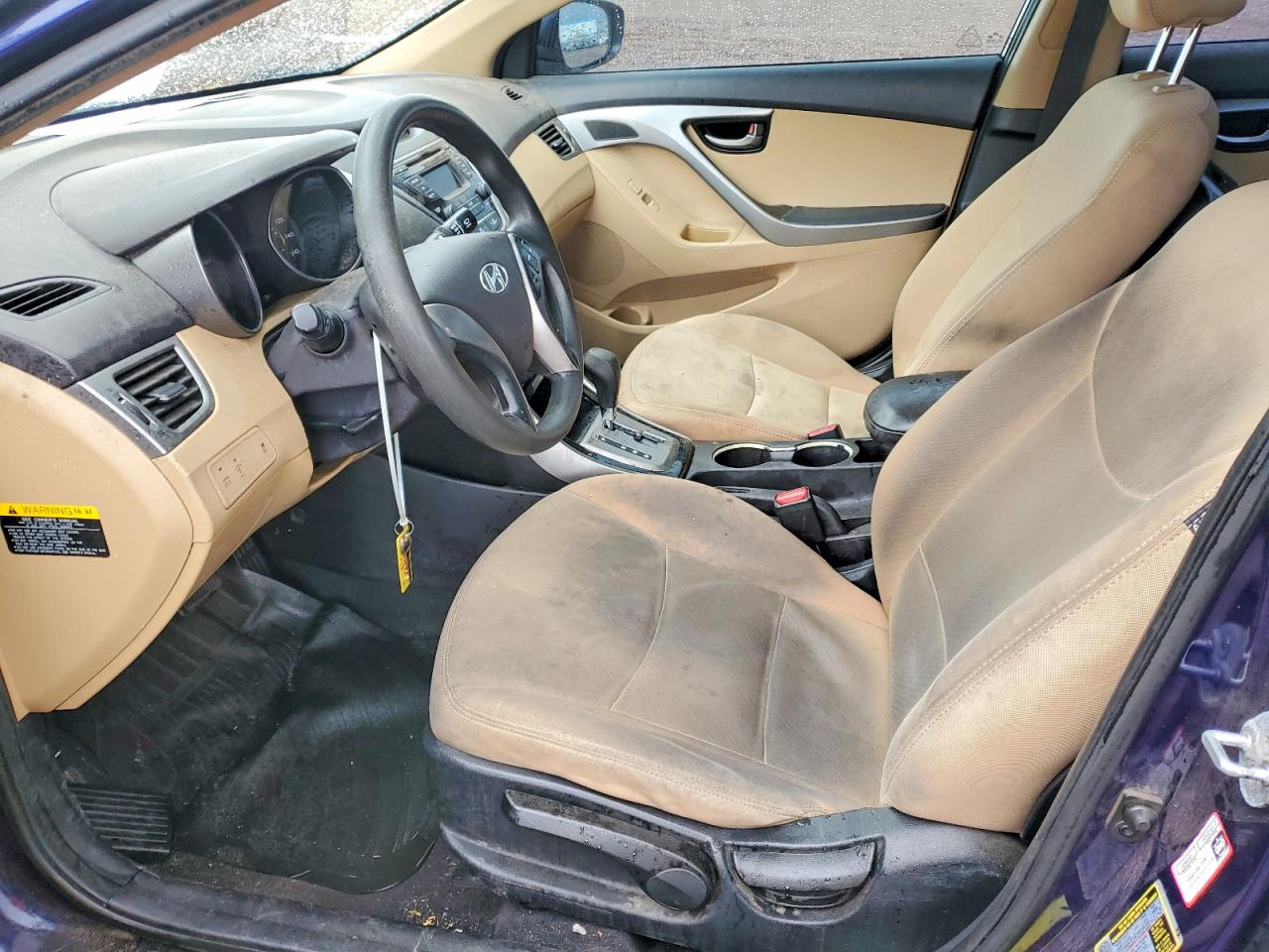 2013 HYUNDAI ELANTRA GLS photo 13