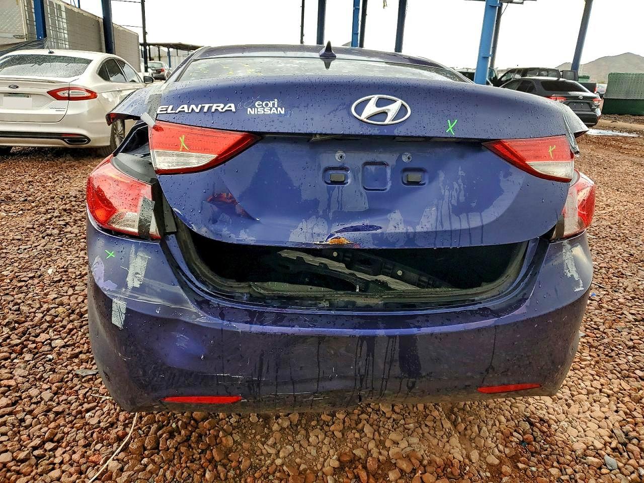 2013 HYUNDAI ELANTRA GLS photo 11
