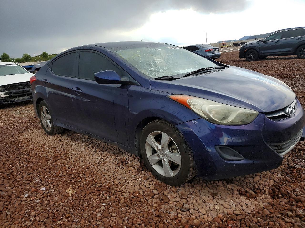2013 HYUNDAI ELANTRA GLS photo 7