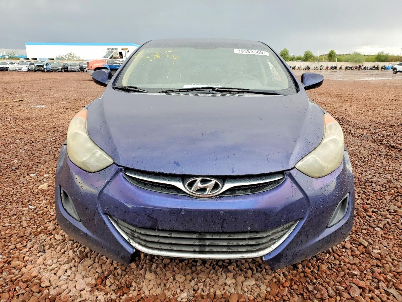 2013 HYUNDAI ELANTRA GLS photo 9