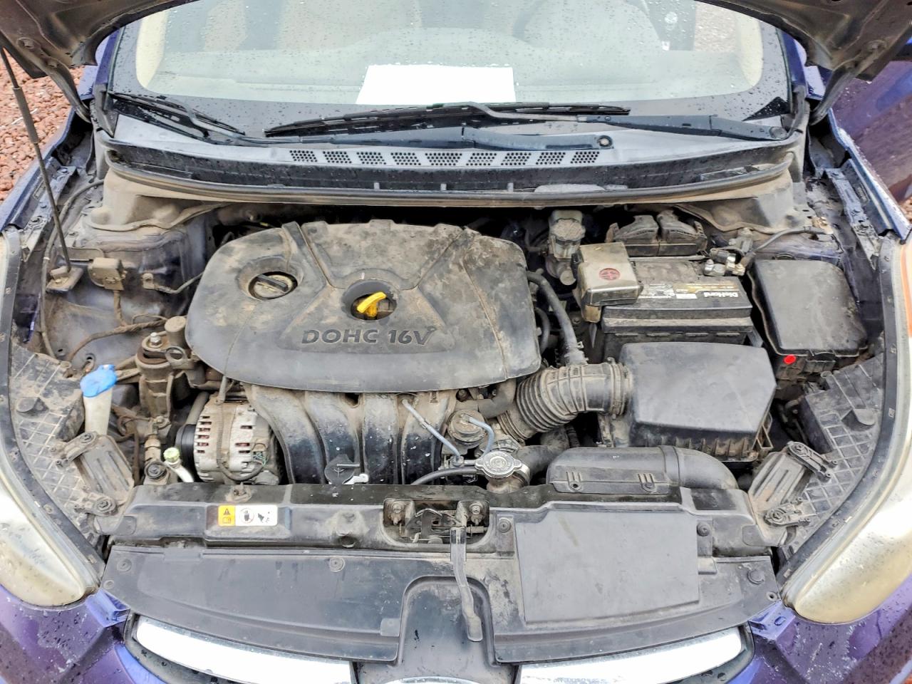 2013 HYUNDAI ELANTRA GLS photo 21