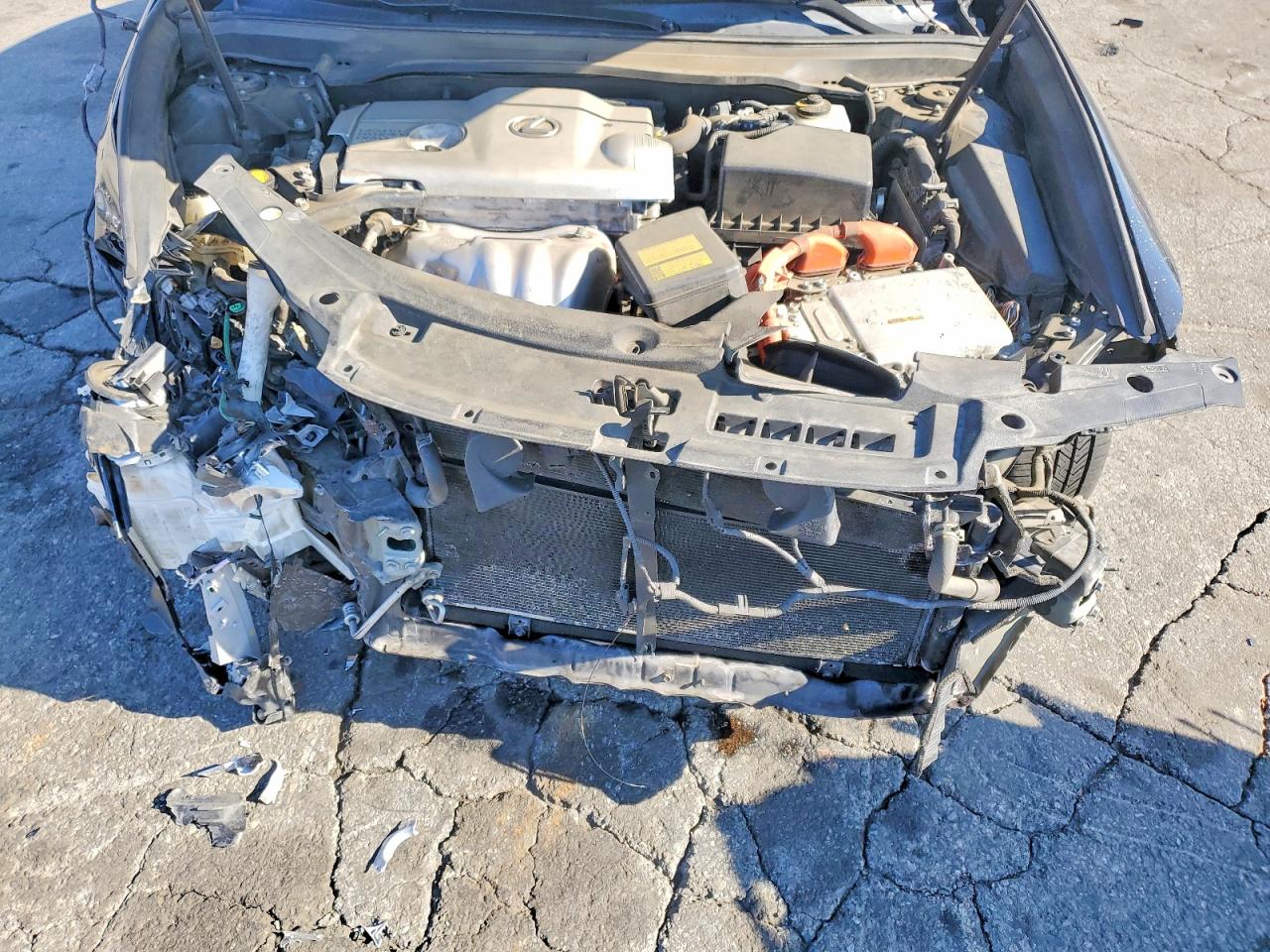 2013 LEXUS ES 300H photo 11