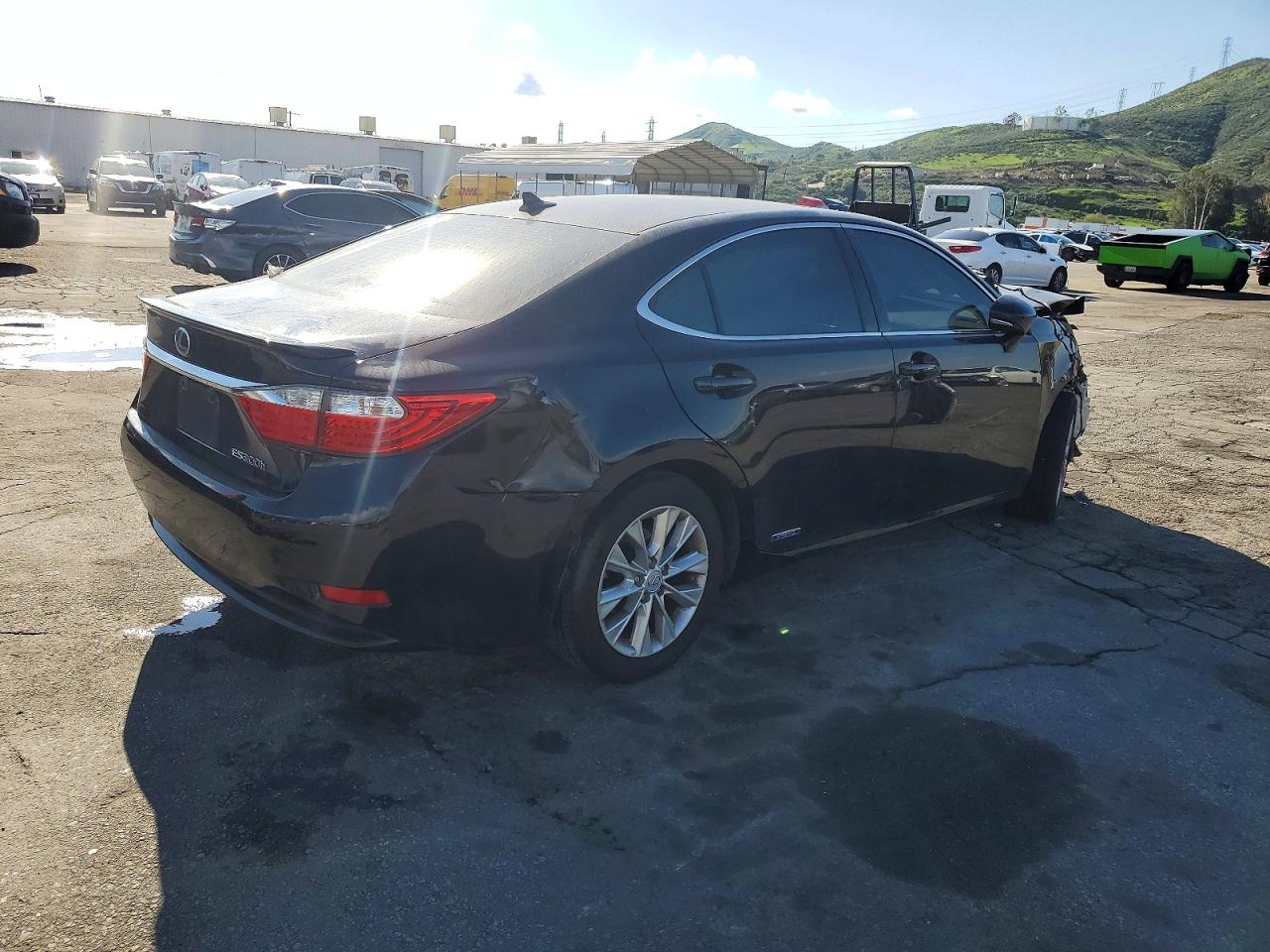 2013 LEXUS ES 300H photo 3