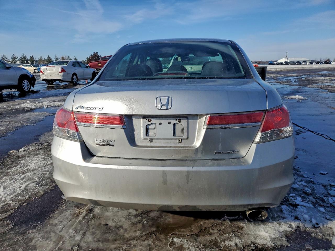2011 HONDA ACCORD SE photo 6