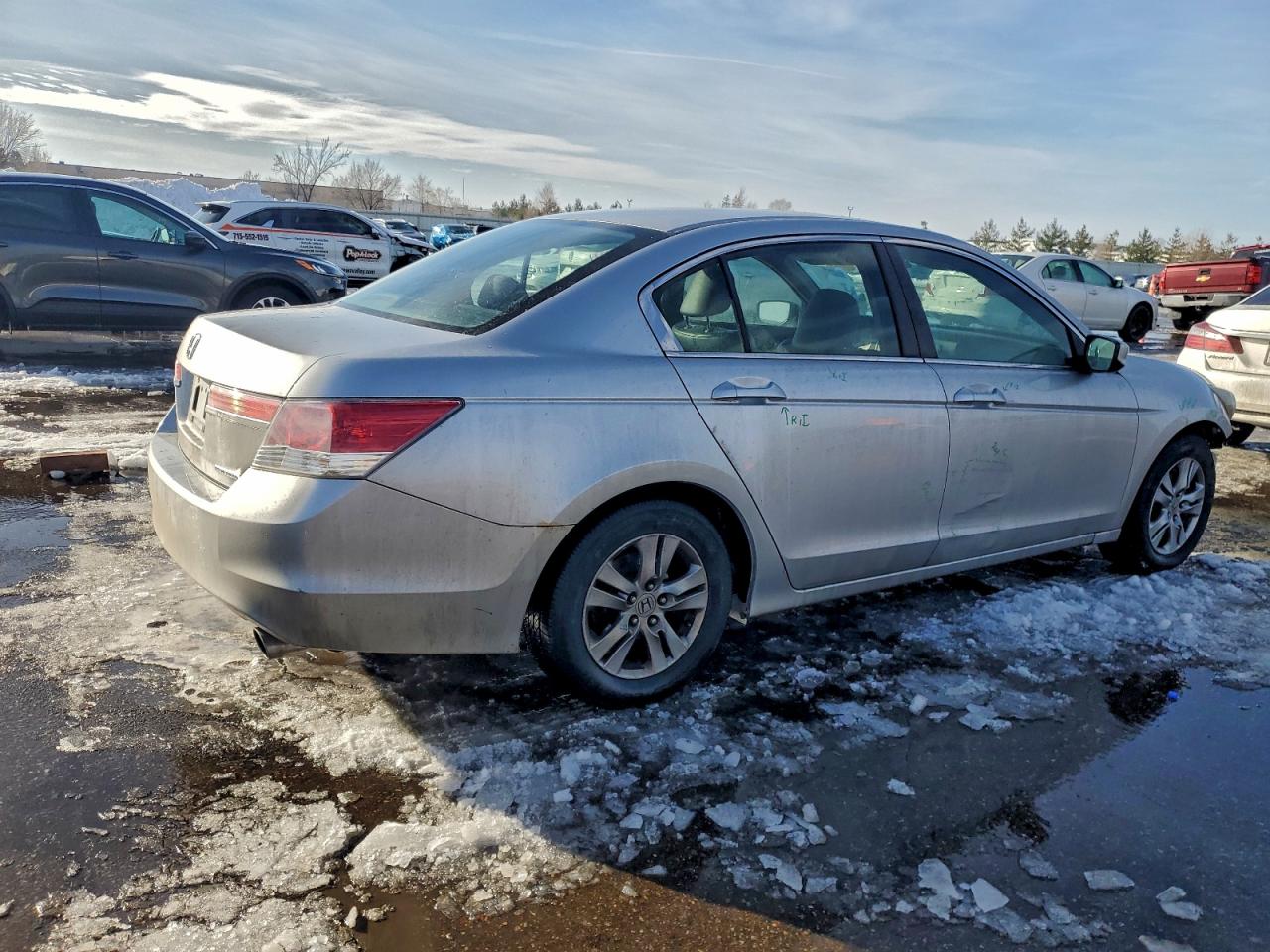 2011 HONDA ACCORD SE photo 3