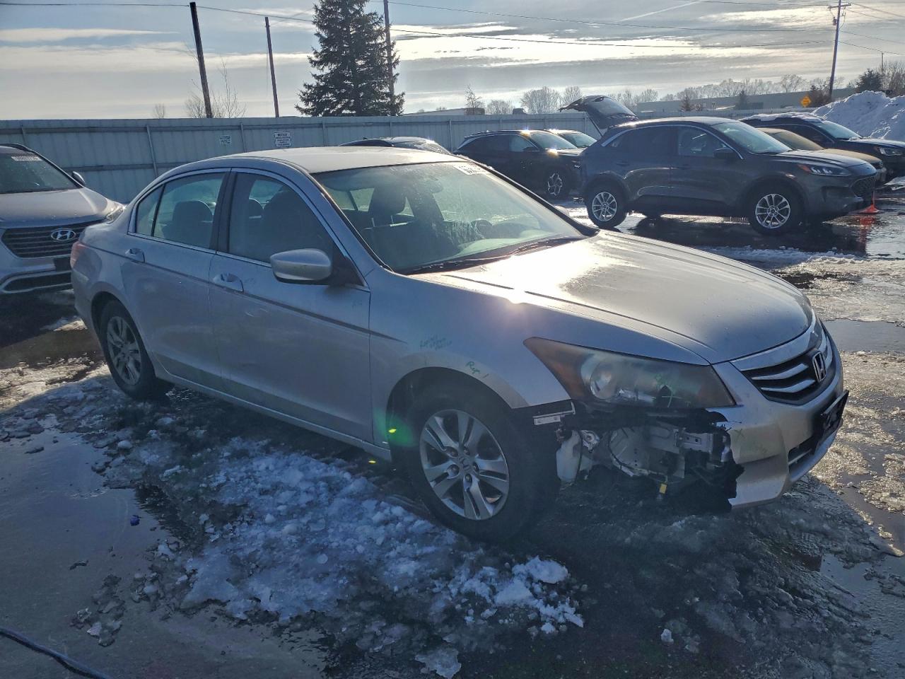 2011 HONDA ACCORD SE photo 4