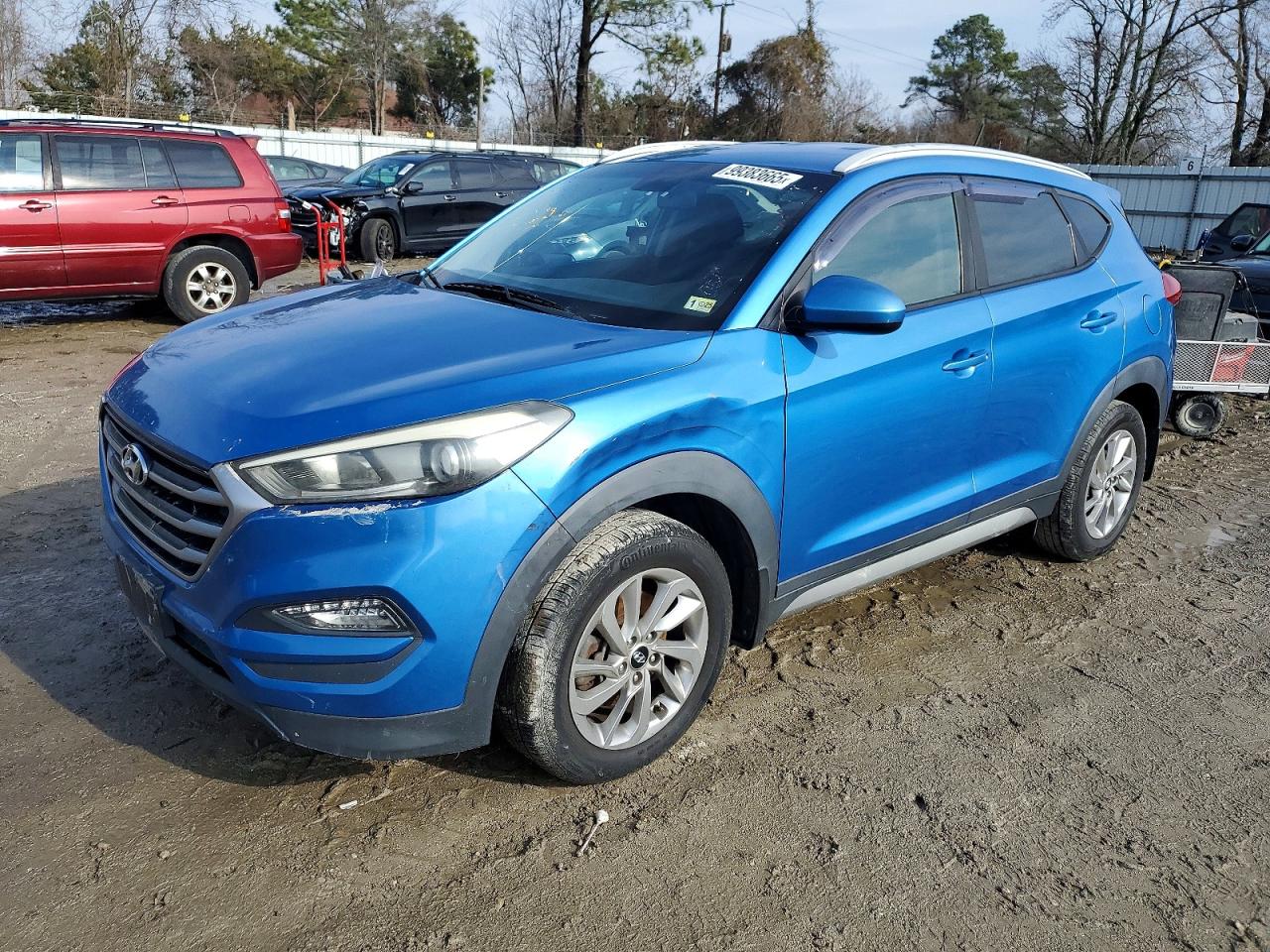 2017 HYUNDAI TUCSON