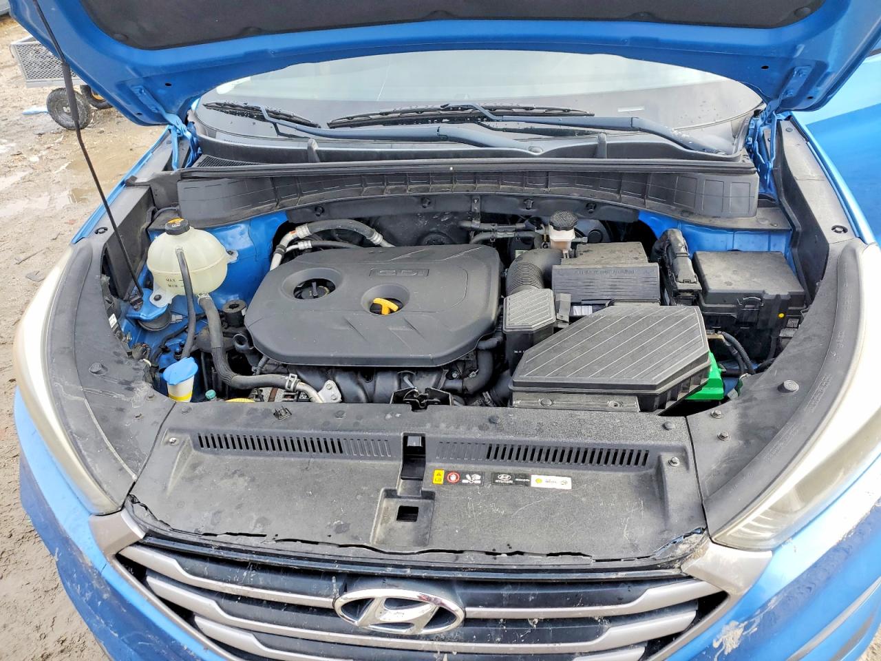 2017 HYUNDAI TUCSON LIMITED photo 12