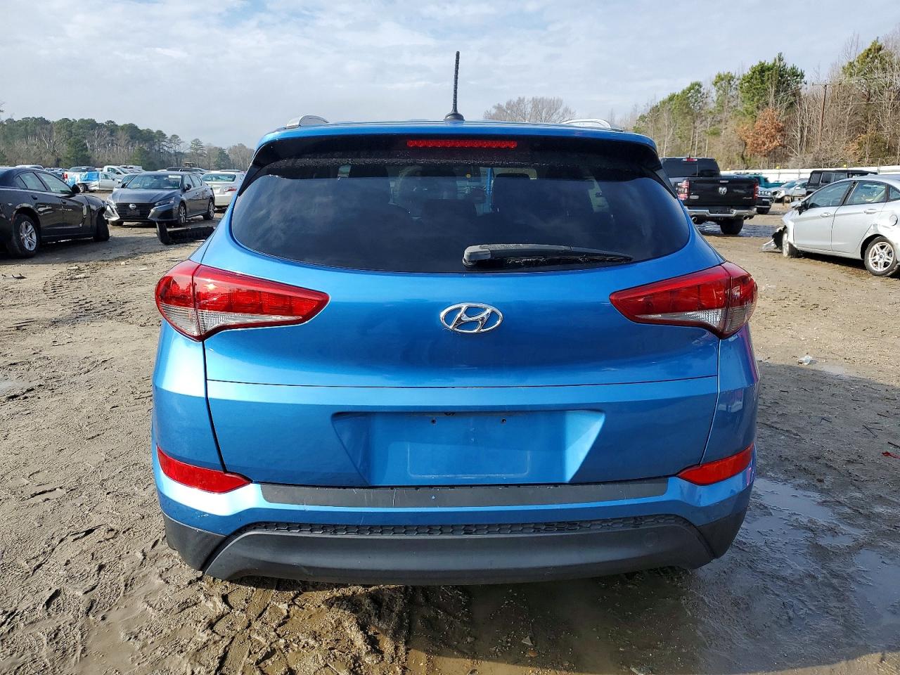 2017 HYUNDAI TUCSON LIMITED photo 6