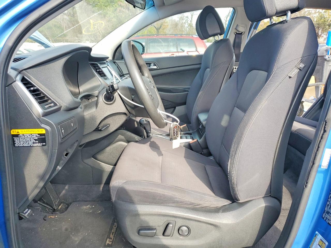 2017 HYUNDAI TUCSON LIMITED photo 7