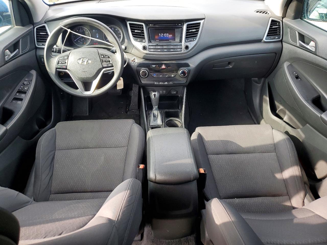 2017 HYUNDAI TUCSON LIMITED photo 8