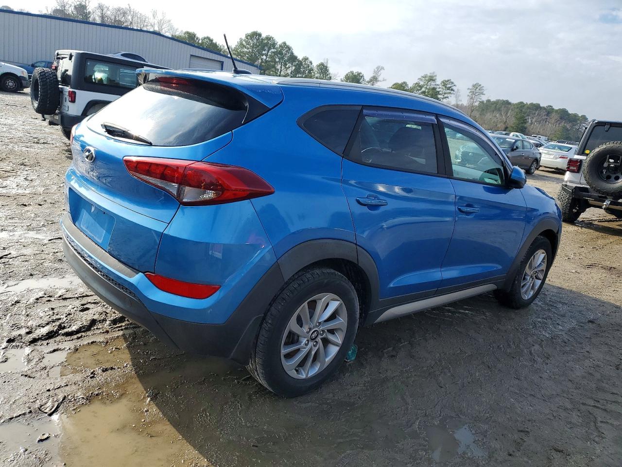 2017 HYUNDAI TUCSON LIMITED photo 3