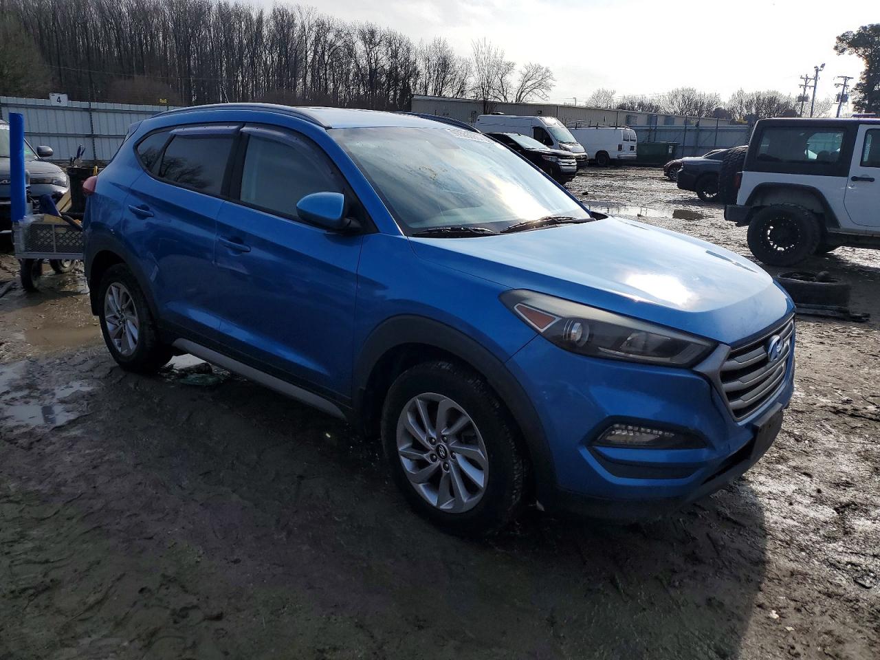 2017 HYUNDAI TUCSON LIMITED photo 4