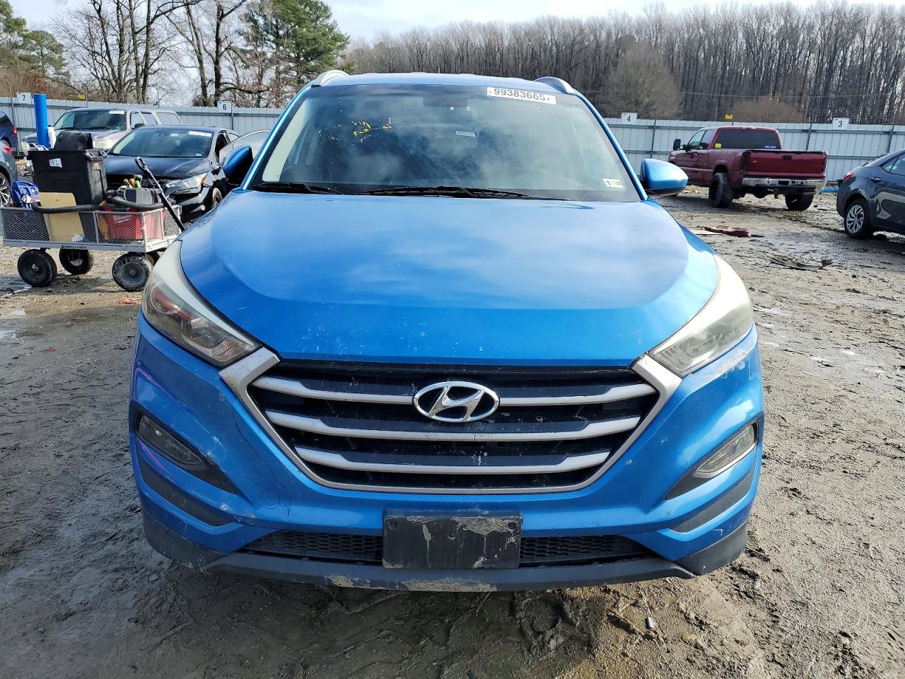 2017 HYUNDAI TUCSON LIMITED photo 5