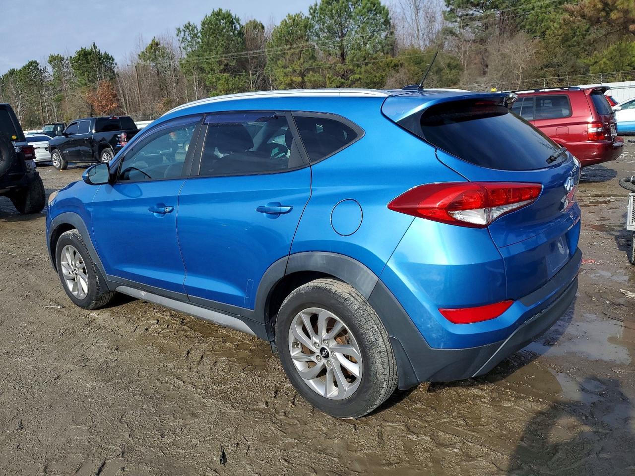 2017 HYUNDAI TUCSON LIMITED photo 2