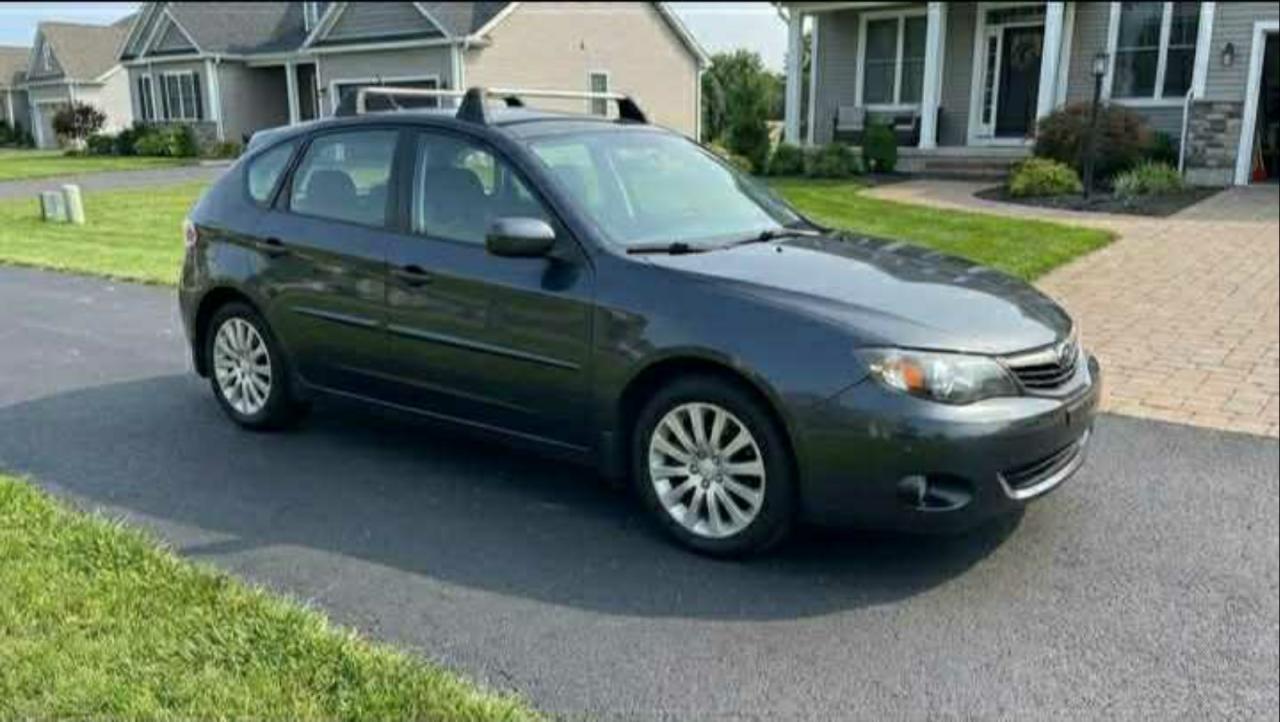 2008 SUBARU IMPREZA