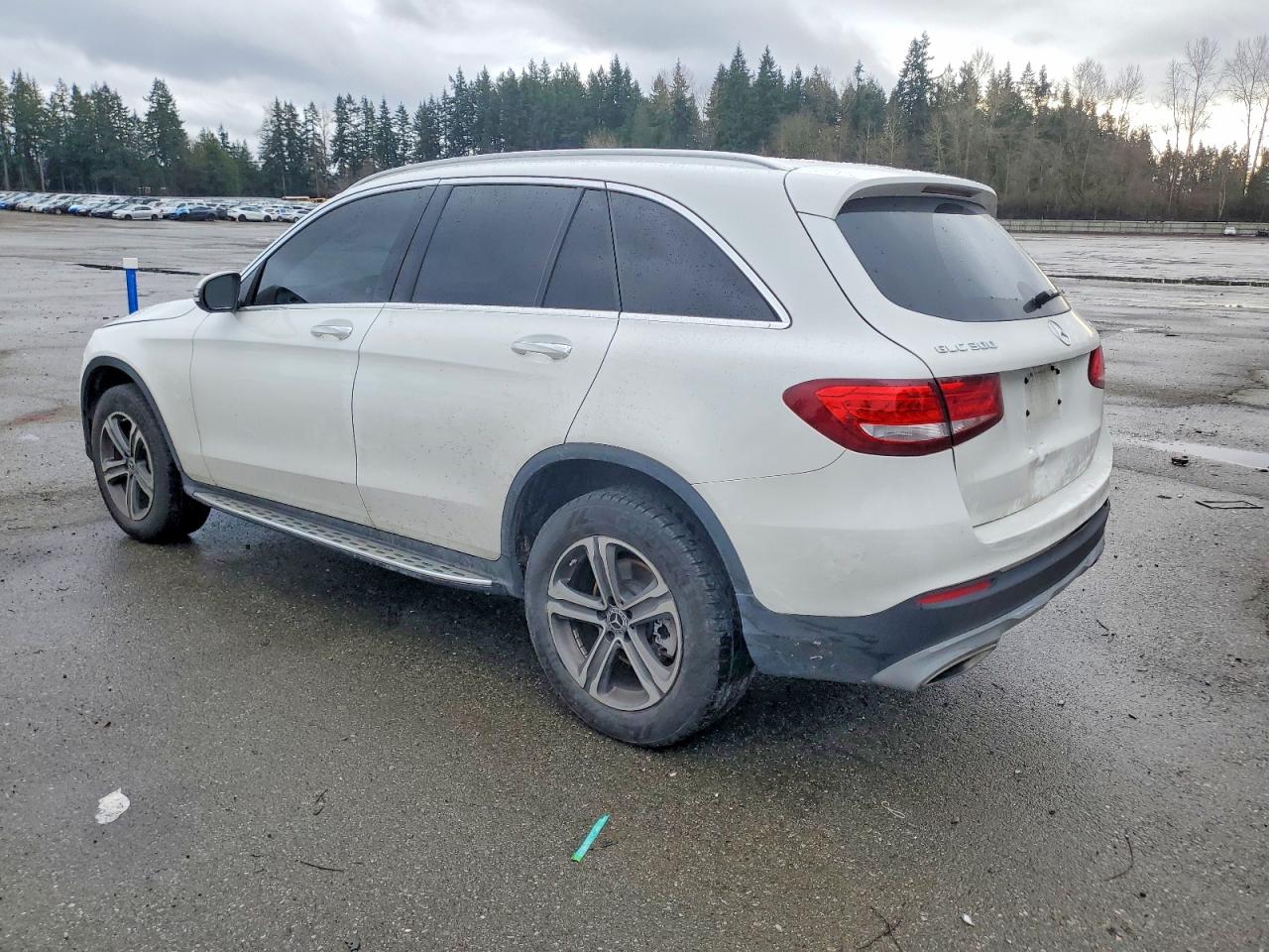 2017 MERCEDES-BENZ GLC 300 4MATIC photo 2