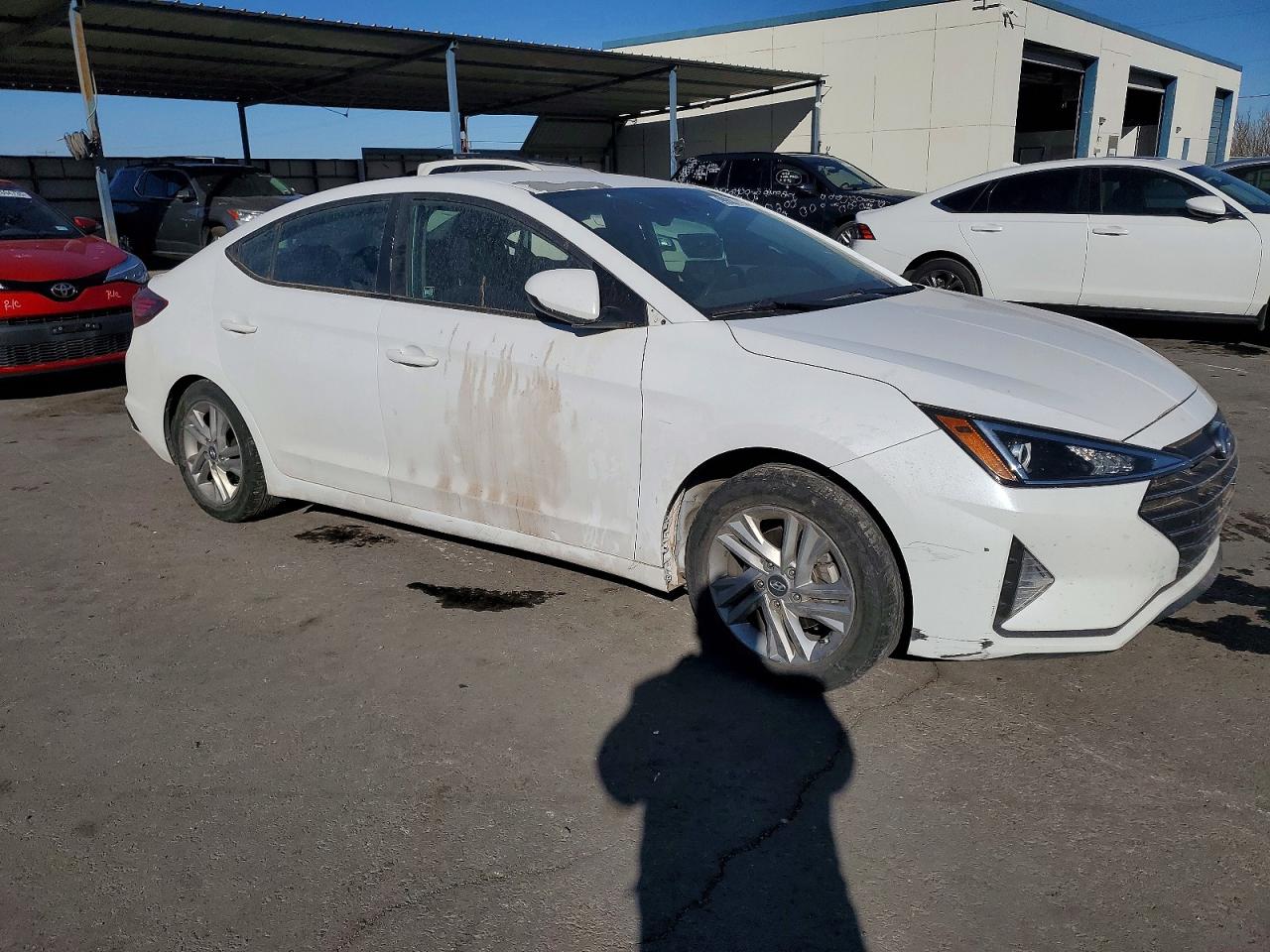 2020 HYUNDAI ELANTRA SEL photo 4