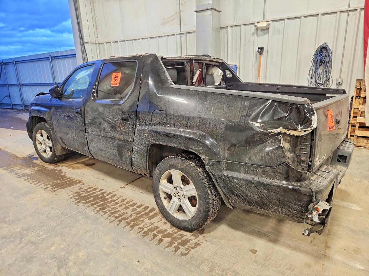 2011 HONDA RIDGELINE RTL photo 3