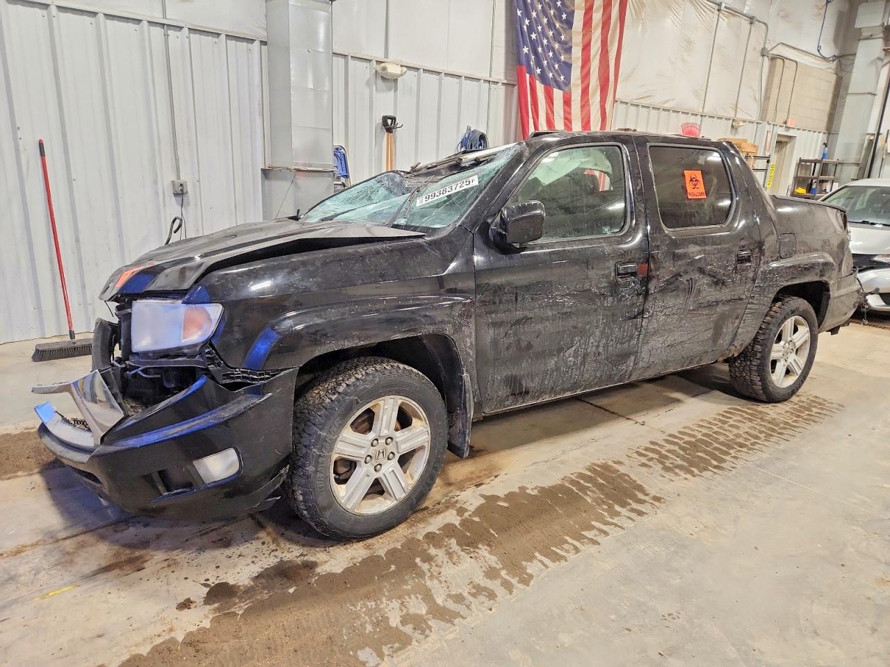 2011 HONDA RIDGELINE