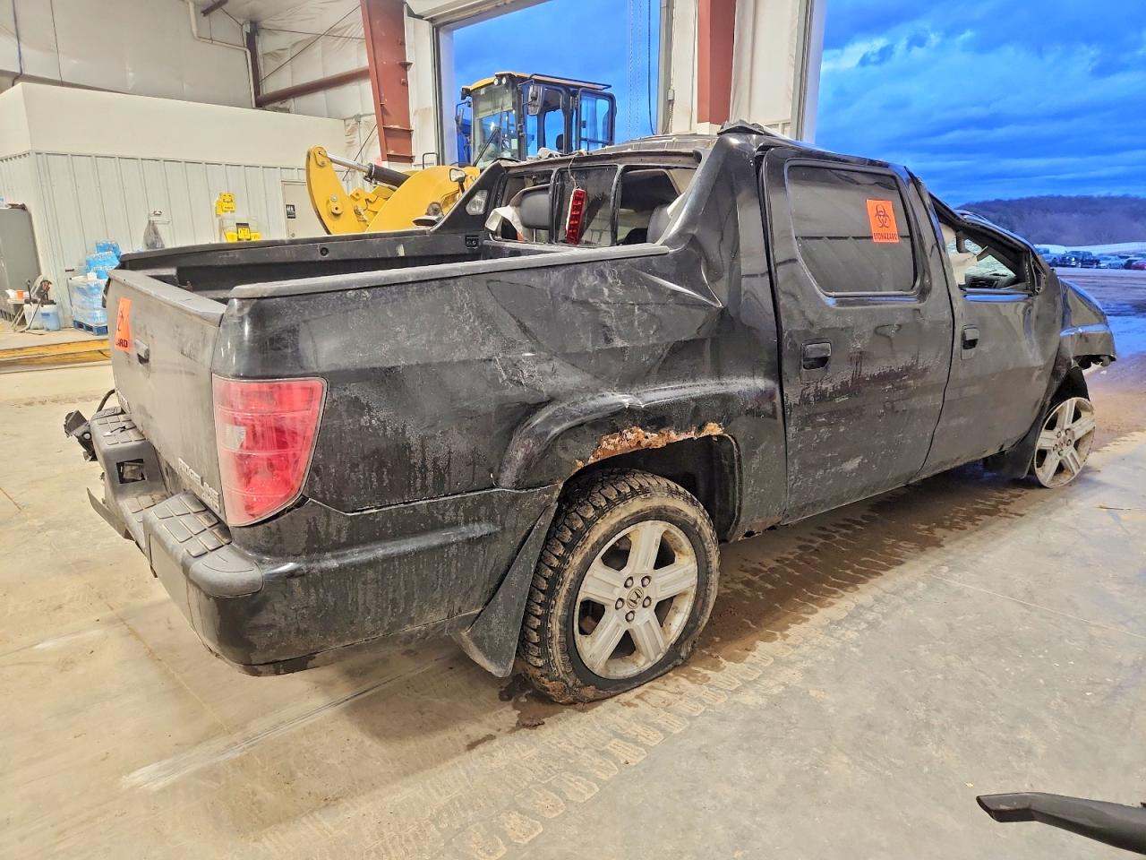 2011 HONDA RIDGELINE RTL photo 5