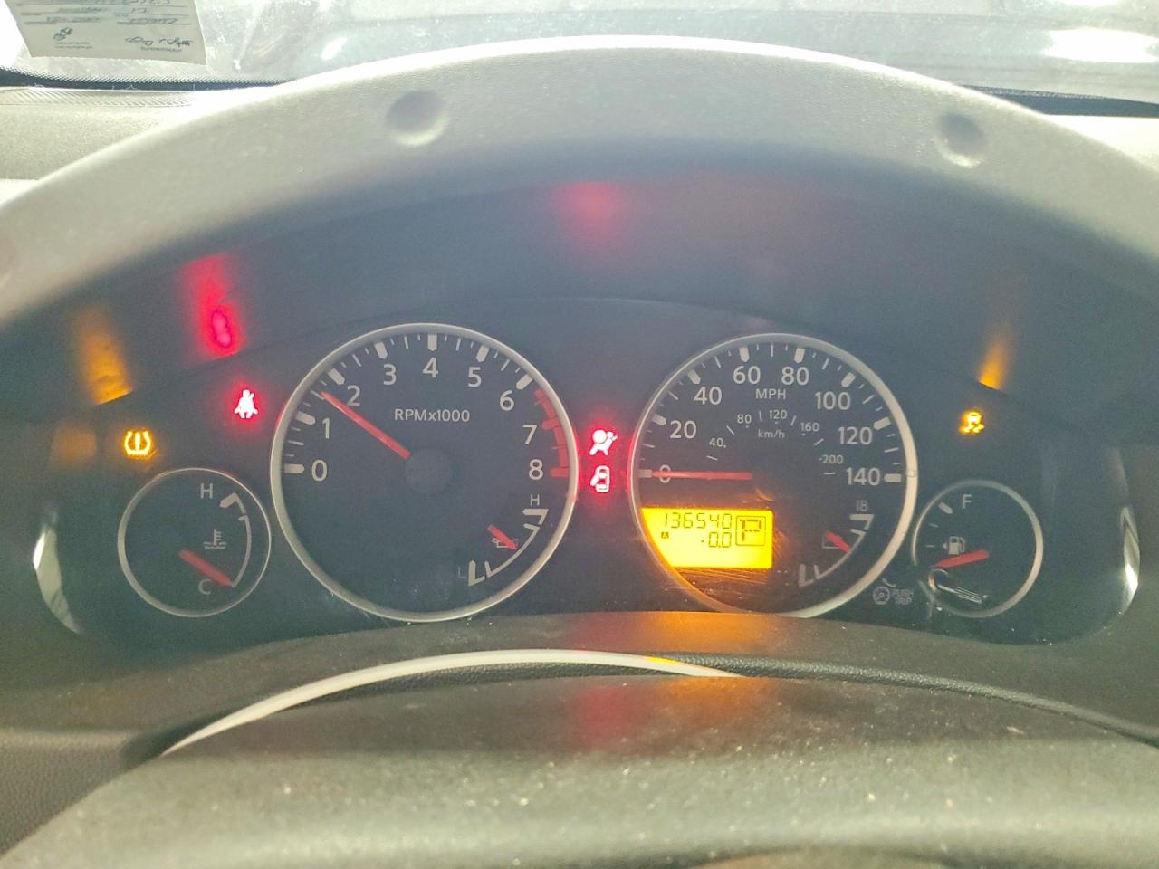 2012 NISSAN PATHFINDER S photo 9