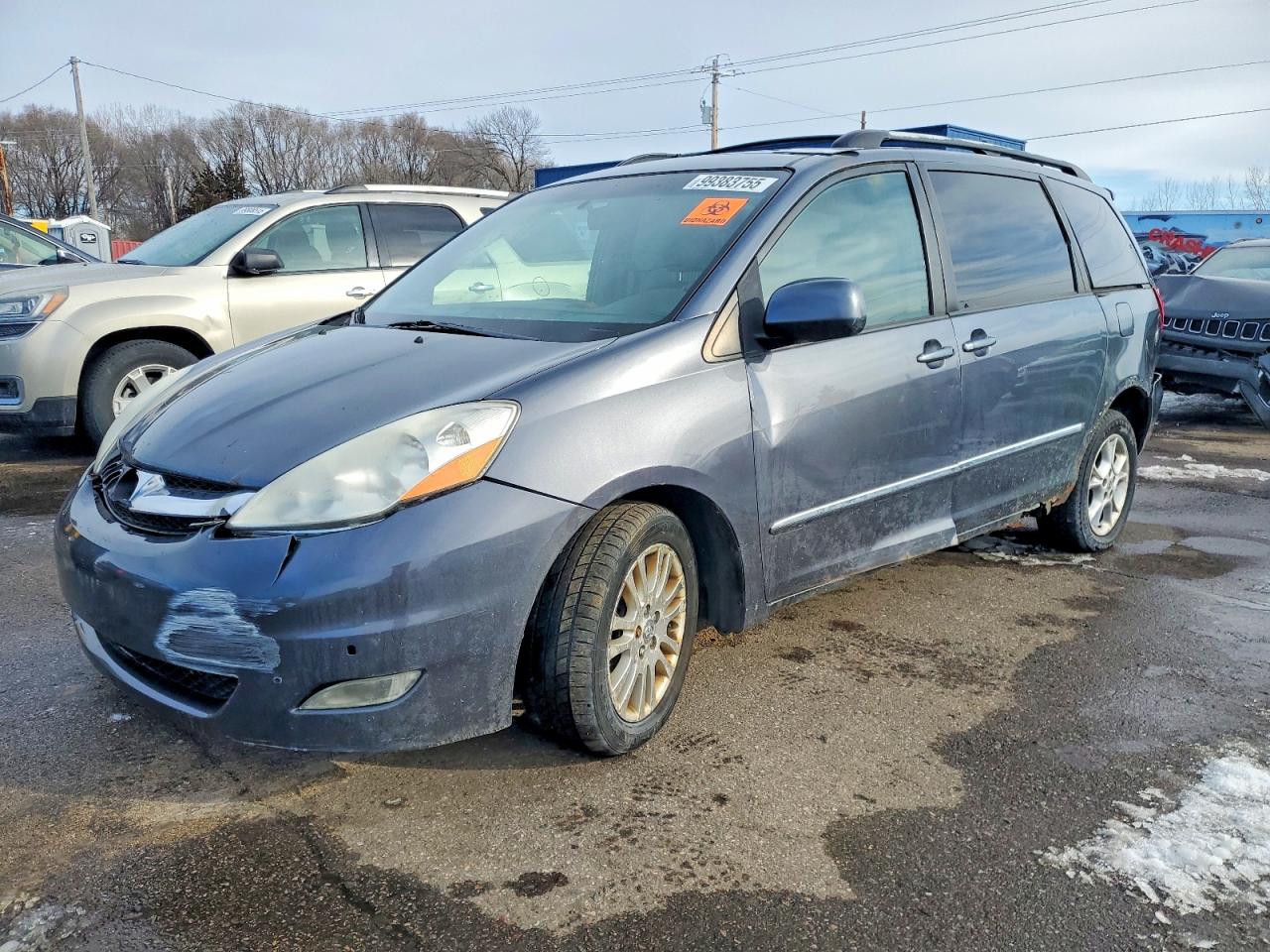 2007 TOYOTA SIENNA