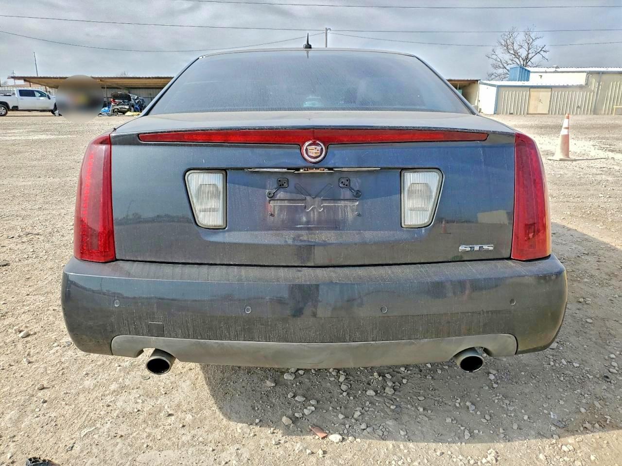 2005 CADILLAC STS photo 6