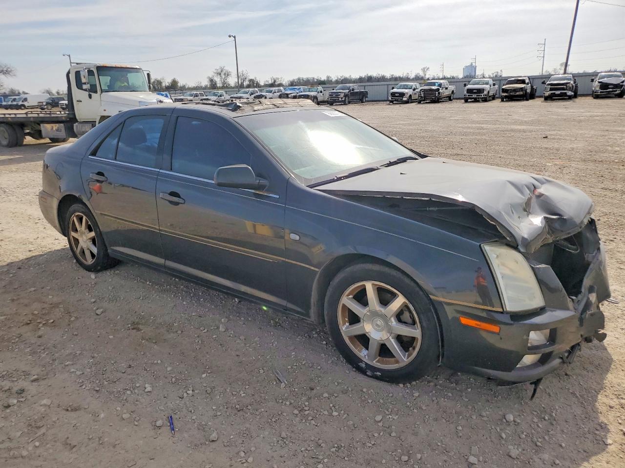 2005 CADILLAC STS photo 4
