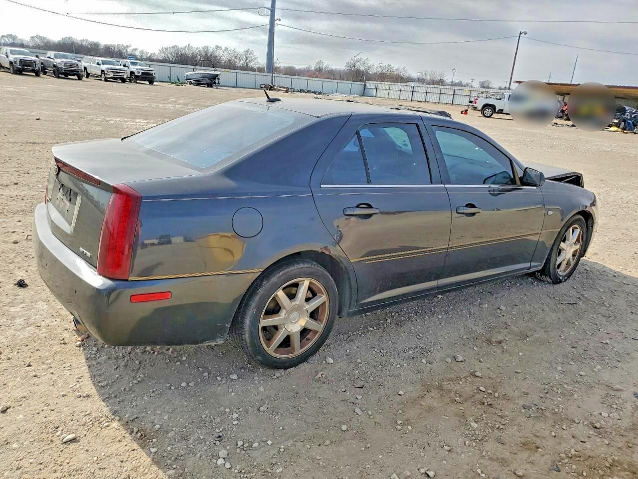 2005 CADILLAC STS photo 3