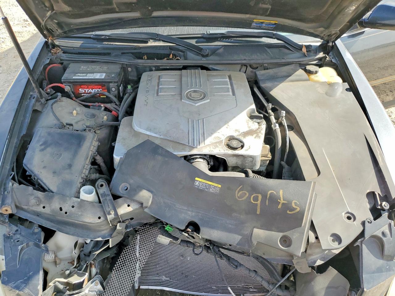 2005 CADILLAC STS photo 11