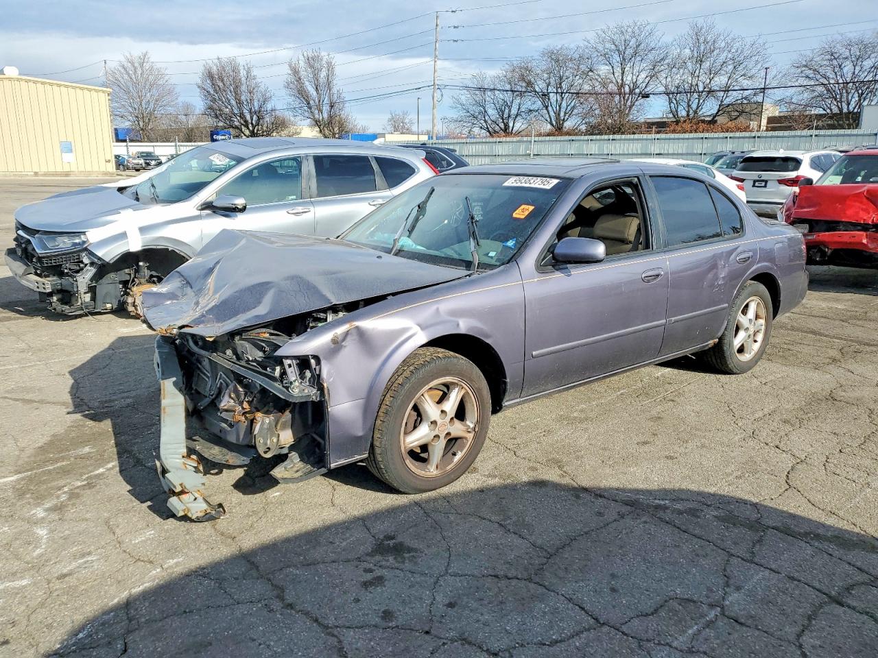 1997 NISSAN MAXIMA