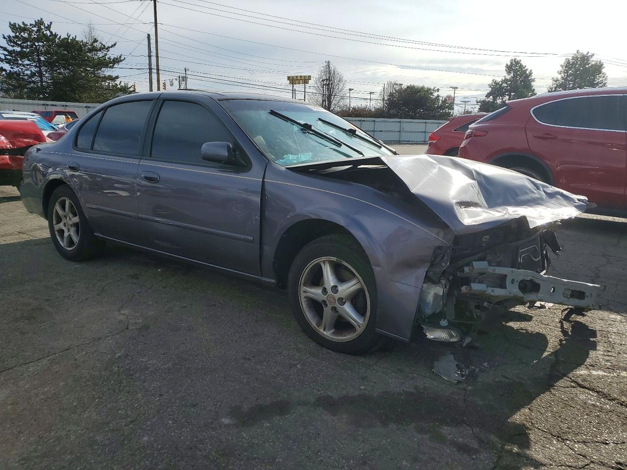 1997 NISSAN MAXIMA GLE photo 4