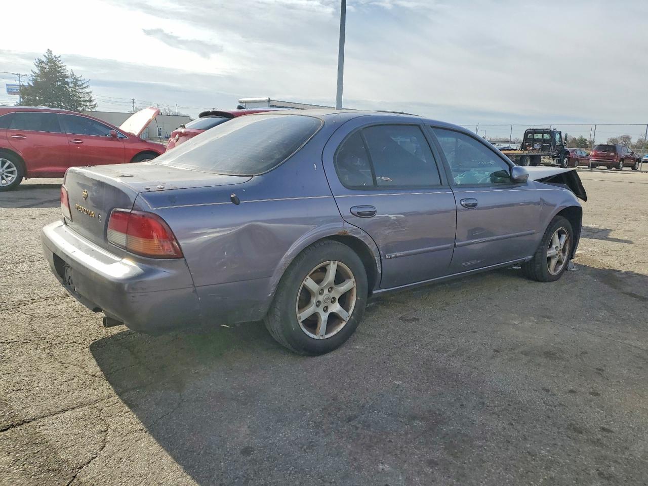 1997 NISSAN MAXIMA GLE photo 3